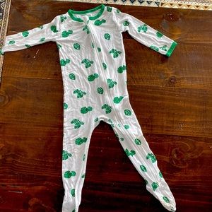 18-24 month kyte baby sleeper in monstera